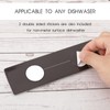 Elegant Dishwasher Magnet, Clean Dirty Sign Indicator with Slide Design,