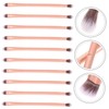 PACKOVE 24Pcs Dual Ended Eye Shadow Brush for Women Lightweight