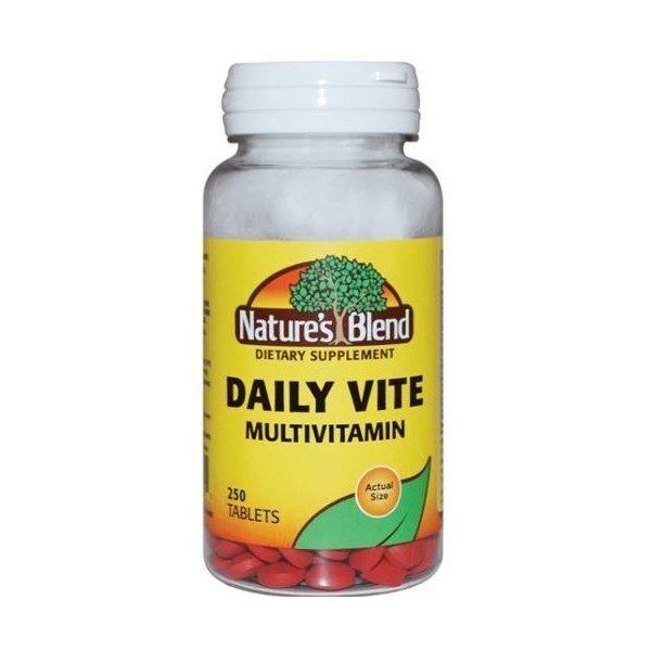 Daily Vite Red 250 Tabs  by Nature's Blend