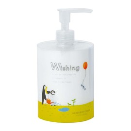 Wishing Organic Hand & Body Cream Organic Hand & Body Cream, 13.5 fl oz (400 ml), Fresh Orange
