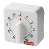 Zenker Square Kitchen Timer, White