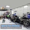 150W Shop Light, 18000LM 6000K Daylight White Super Brighter LED