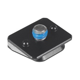 CS PRIORITY Aluminum alloy 1/4 ale positioning quick release plate for sports camera camera cage protection frame and other accessories