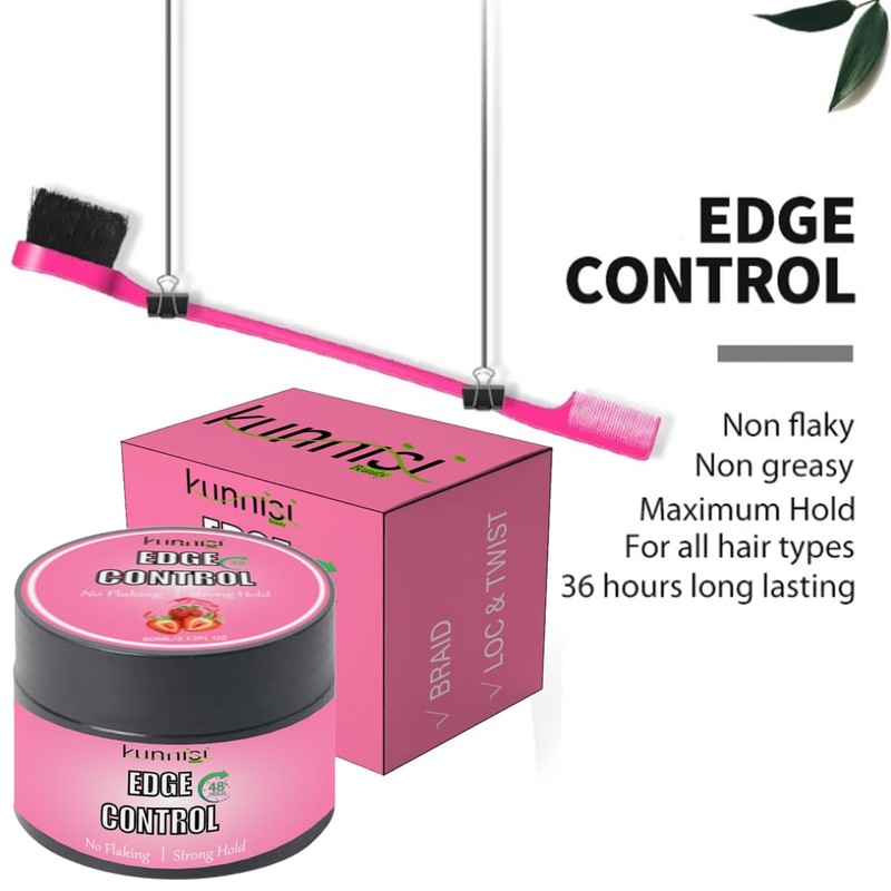 Loc & Braid Gel 48 Hours Extra Hold Edge Control