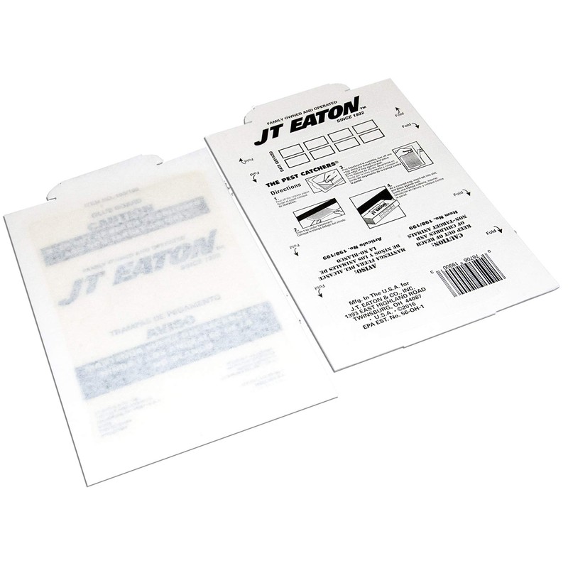 Stick-Em 198-12S 12 Pack Scorpion Glue Trap, Brown/A