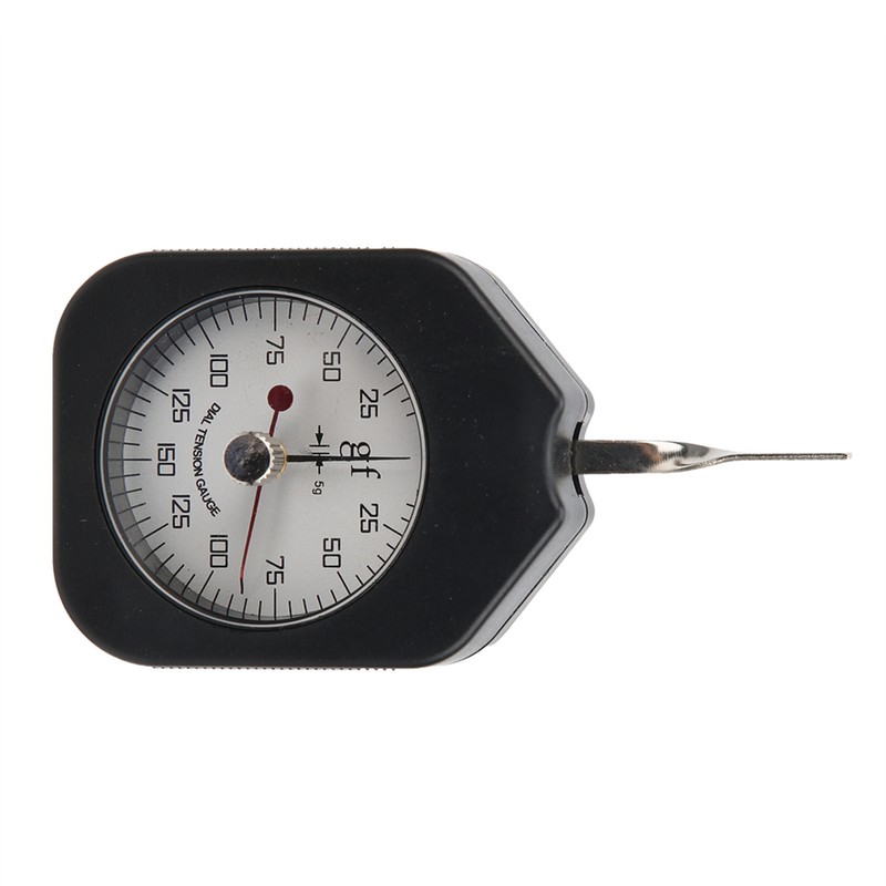 SEG‑150‑2 Dial Tensionmeter Double Needle Switch Force Gauge 150g for