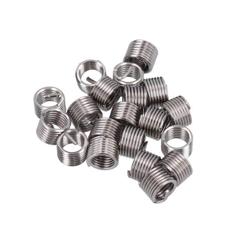 M5 x 0.8mm Thread Tap Repair Cutter kit helicoil 25pc