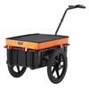 VEVOR Bike Cargo Trailer, 88 lbs Load Capacity, Heavy-Duty Bicycle