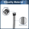 X AUTOHAUX AN4 Fuel Line Kit 10ft Vacuum Hose Automotive