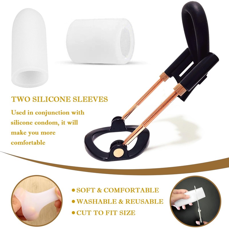 Upgraded Male Physical Stretching Retractor, Endurance Training Stretcher, Adjustable Retractor