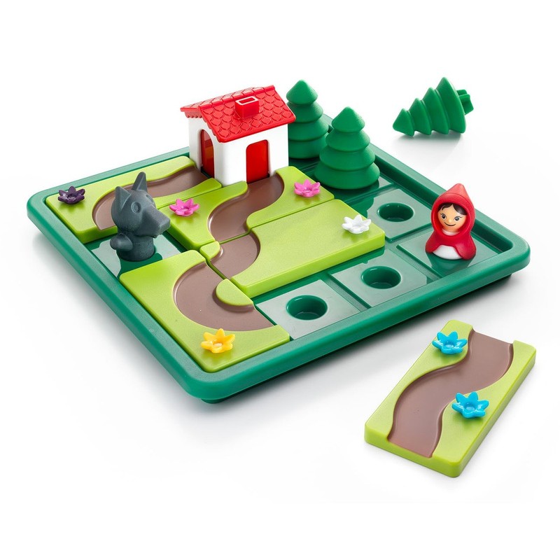 SmartGames Little Red Riding Hood – Preschool Logic Puzzle Game