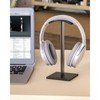 navor Universal Professional Headphone Stand – Compatible with All Headphones,
