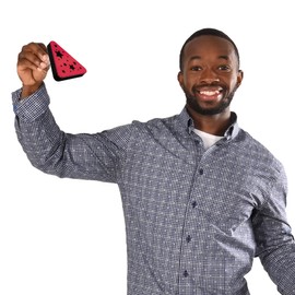 Beistle 20-Piece Multicolored Plastic Metallic Noisemakers NYE Supplies, Awards Night Events, Birthday Party Favors, 4.4" by 3"