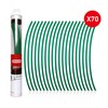 Oregon Precut Serrated 5mm Strimmer Line, Tackles Thick Grass, Weeds,