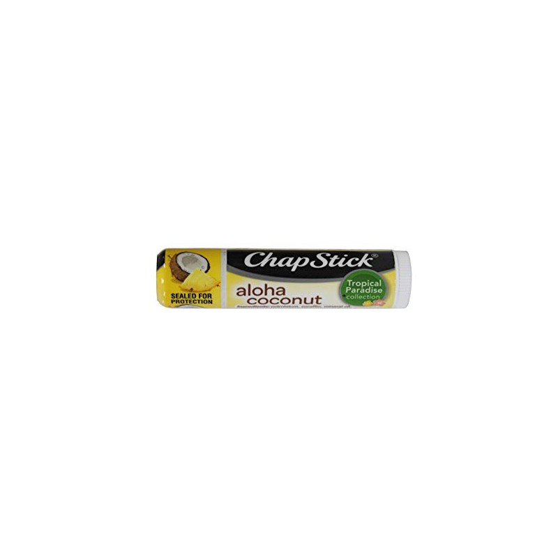 Chapstick Aloha Coconut Flavored Lip Balm 0.15 oz