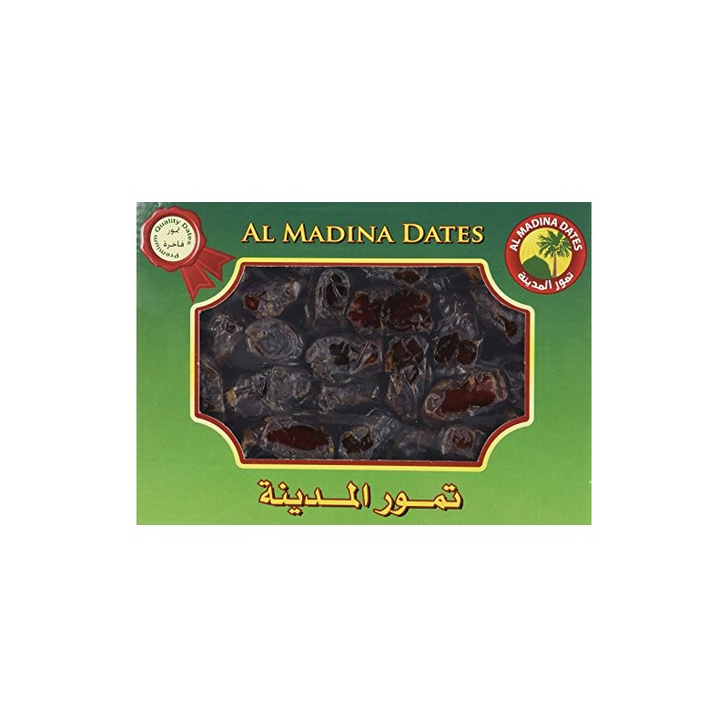Al Madinah Premium Quality Dates 2lb - 907g