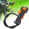 TOPINCN Professional Lawn Mower Throttle Control Switch Handle Strimmer Cutter