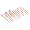 12pcs / Set Soft Hair Eye Shadow Makeup Brush Loose