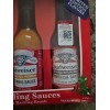 Budweiser FREE SHIPPING Budweiser Grilling Set 3 Sauces & Brush
