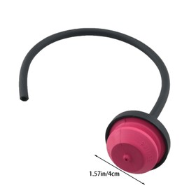 WELWIK 2PCS Snow Plow Oil Bubbles Fuel Tubes with Fuel Tubes Primer Bulb 951-10639A Snow Blower Primer Bulb Lawn Yard Snow Blower Replacement for Snow Remover Engines Vacuum Cleaners