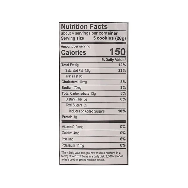 Diamond Bakery Hawaiian Cookies Cornflake with Macadamia Nuts 4.5 oz