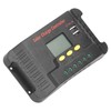 Solar Controller LCD Display with USB Mobile Phone Charging 12/24V