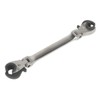 Sealey Vs0347 Flare Nut Spanner Ratcheting 10 And 11Mm