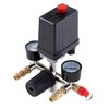 ORAZIO Air Compressor Pressure Control Switch with Twin Outlets and
