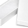 White Silverware Box 6-1/2" X 1 3/8" | Quantity: 100