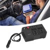 DC12V to AC220V LCD Modified Sine Wave Inverter Car Multifunctional