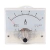 sourcingmap DC 10A Analog Panel Current Meter Ammeter Gauge 85C1
