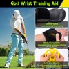 Quixion Golf Swing Trainer Ball, Golf Training Aids, Golf Swing