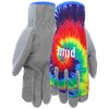MUD 029TD/M Peace Tie Dye Garden Glove, Love & Mud