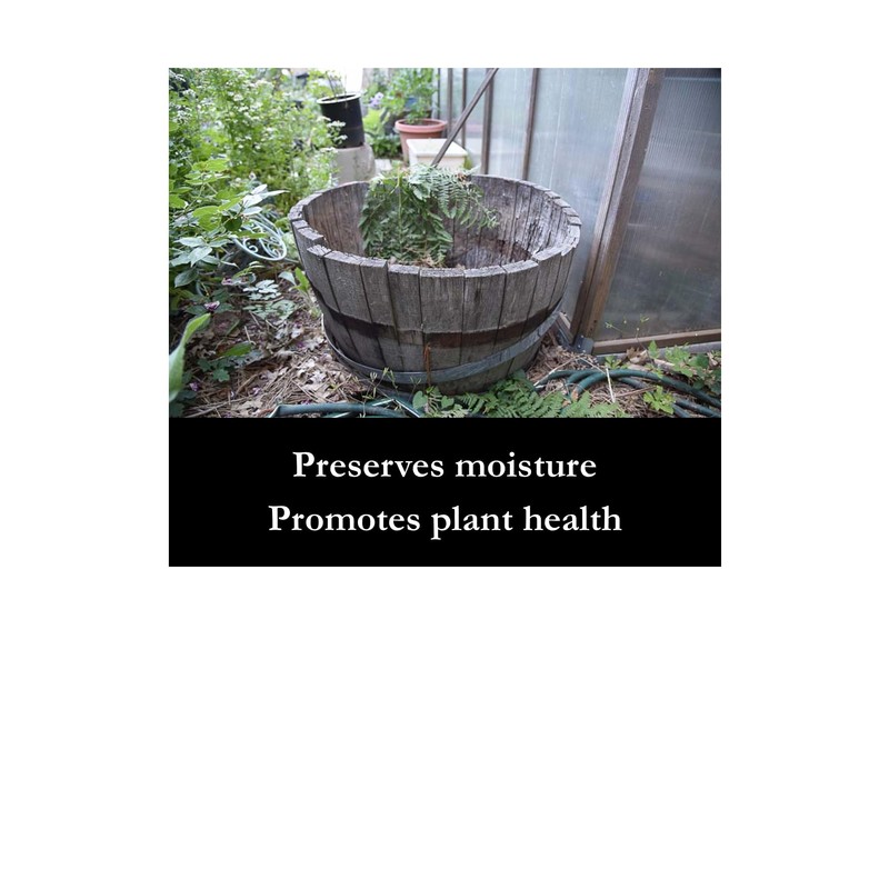 OAKENZ Oak Barrel Planter Liner Kit