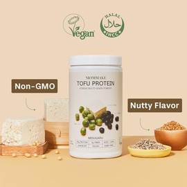 Batido De Proteína De Tofu 1,76 Lb (800 G) De Korea Misugaru 20 G De Proteína Vegetal (800 G) 800