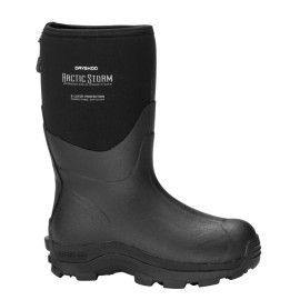Dryshod Size 6 Arctic Storm Women's Mid Black Winter Boot  ARS-WM-BK