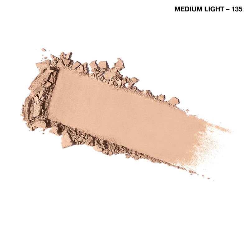 Covergirl Clean Pressed Powder, 135 Medium Light