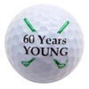 Westmon Works 60th Birthday Golf Ball Sixty Years Young Novelty
