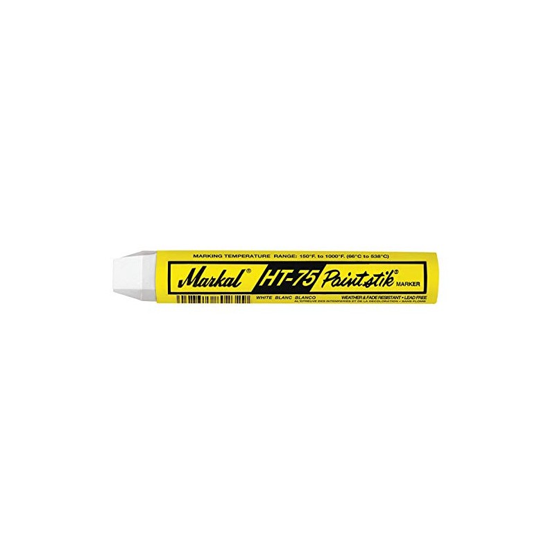 HT-75WHITE PAINTSTIK MARKER