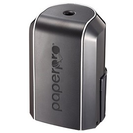 PaperPro High Stapler - eps5V-220V-gb - Pencilpro Office Electric Pencil Sharpener, Black