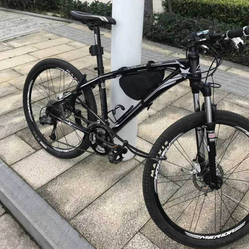 Candado Tipo U Para Bicicleta Seguridad Con 3 Llave 3pcs