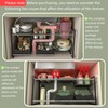 NETEL Under Sink Organizers and Storage,Kitchen Cabinet Organizer,2 Tier Under