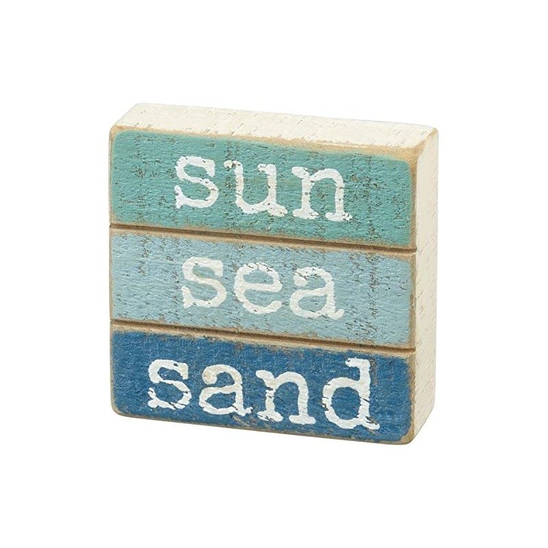 Primitives by Kathy Home Décor Sign - Sun Sea Sand