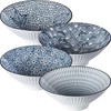 Dyware 38 oz Japanese Ramen Bowls Set of 4, Large