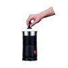 Bodum 11902-01EURO BISTRO Elektrischer Milchaufschäumer, 500 W