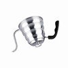 304 Stainless Steel Pour Over Coffee Gooseneck Kettle Teapot with