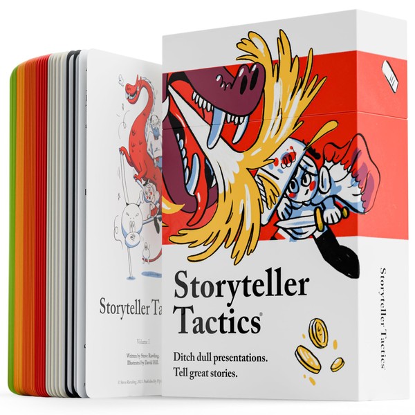 Pip Decks Storyteller Tactics Card Deck, Business Tool to Improve