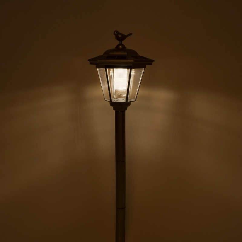 Esotec Solar Lamp Tivoli, height 68 CM, Copper, light colour: