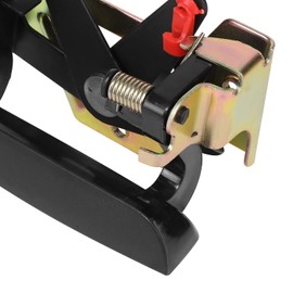 ‎DNA MOTORING OEM-THO-00063 Rear Tailgate Handle Compatible with 1997-2010 Dakota / 2006-2009 Raider / 2011 Dakota