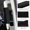 wuyaoyao 2PCS Car Inside Grab Handle Cover, Leather Inside Car